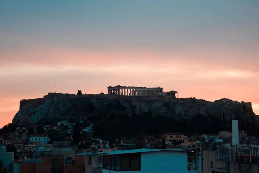 Athens Central 2Bd Apartment At Acropolis Plaka-1
